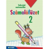 MS-1723U Soksz&iacute;nű matematika - Sz&aacute;mol&oacute;f&uuml;zet 2.o. - &Aacute;rvain&eacute; Libor Ildik&oacute;