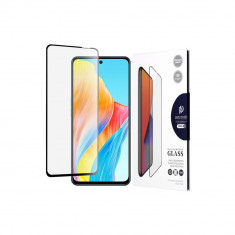 Folie Sticla pentru Oppo A98 5G Dux Ducis Tempered Glass Negru