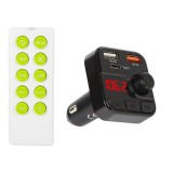 Transmitator FM auto, Blow, USB, Incarcator 3.1a, Multicolor