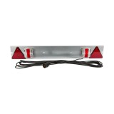 Panou iluminare led galvanizat 1m, cablu 12m