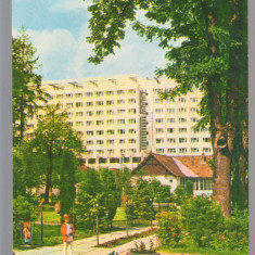 CPI B14561 - CARTE POSTALA - SANGEORZ BAI. VEDERE DIN PARC