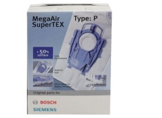 Set 4 saci aspirator Bosch 00468264 pentru modelele VS08, BSG8