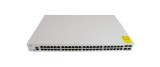 Switch Cisco CBS350-48T-4X gestionat, cu 48 de porturi RJ45 de 1 Gb și 4 porturi SFP+ de 10 Gb