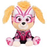 Jucarie din plus si material textil Skye, Paw Patrol, 22 cm, Spin Master