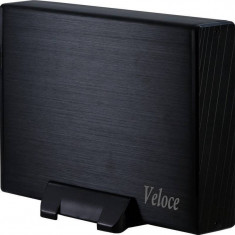 Rack HDD Inter-Tech Veloce GD-35612 black foto