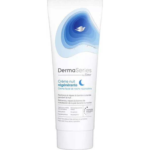 Crema de Fata, Dove, Dermaseries, Intareste si Repara Pielea pe Timpul Noptii prin Activarea Ceramid