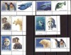 ROMANIA 2007, Fauna polara cu vinieta, MNH, Nestampilat