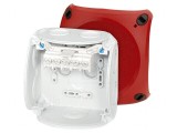 Cutie de conexiuni IP66 104x104x70mm albă