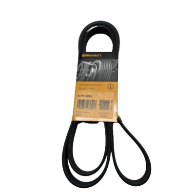 Curea transmisie cu caneluri CONTINENTAL 6PK2080-CT foto