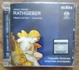 CD Johann Valentin Rathgeber &ndash; Messe von Muri - Concertos [SACD]