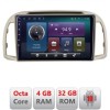 Navigatie Nissan Micra 2002-2010 Android radio gps internet Octa core 4+32 KIT-micra2003+EDT-E409 CarStore Technology