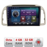 Navigatie Nissan Micra 2002-2010 Android radio gps internet Octa core 4+32 KIT-micra2003+EDT-E409 CarStore Technology
