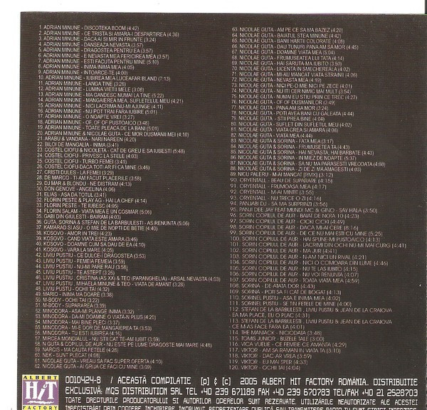 CD Stapanii Manelelor ‎– Colectia MP3-vol 2, original | Okazii.ro