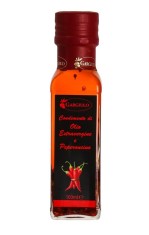 Ulei de masline extravirgin aromatizat cu ARDEI IUTE (Peperoncino)