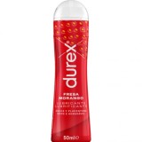 DUREX - PLAY STRAWBERRY 50 ML, DUREX LUBES