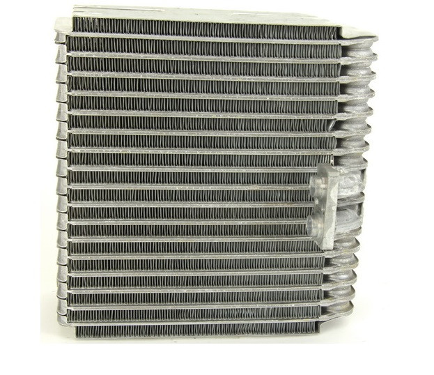 Evaporator aer conditionat Fiat Doblo (263), 2010- motor 1.3 MultiJet, 1.6 MultiJet, 2.0 MultiJet, diesel; 1.4, 1.4 T-Jet, benzina, full aluminiu bra