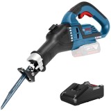 Bosch GSA 18V-32 + GAL 18V-40 - Fierastrau sabie fara acumulatori Li-Ion 18 V - Ah + Incarcator acumulatori