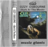 Ozzy Osbourne - Bark At The Moon, Caseta audio, Album Elbo, Produs in Polonia, Stare Foarte Buna