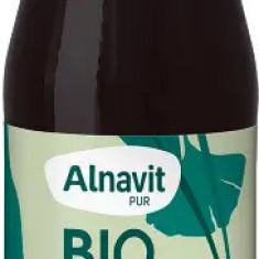 Suc de coacaze negre bio 330ml Alnavit