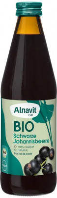 Suc de coacaze negre bio 330ml Alnavit foto