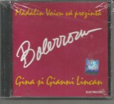 (D) CD sigilat -MARI MAESTRI MUZICANTI-Gina si Gianni Lincan+Bolerro- vol 3, Lautareasca