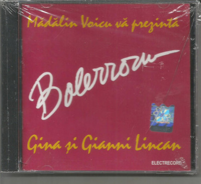 (D) CD sigilat -MARI MAESTRI MUZICANTI-Gina si Gianni Lincan+Bolerro- vol 3 foto