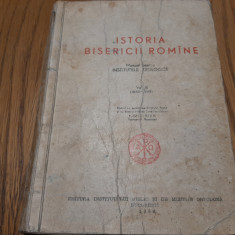 ISTORIA BISERICII ROMINE - Vol. II - Gh. O. Moisescu, St. Lupsa - 1957, 654 p.
