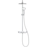 Coloana dus cu termostat pentru montare pe perete Grohe Euphoria SmartControl 260 Mono, 26509000