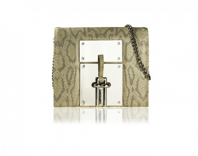 Clutch Mihai Albu Snakeprint foto