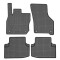 Set covorase auto din cauciuc Skoda Octavia 4 2020-, E-Tec Mild Hybrid, Negre