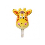 Balon Folie Cap Girafa 25x29 cm