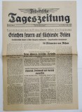 FRANKISCHE TAGESZEITUNG , NATIONALSOZIALISTISCHE TAGZEITUNG FUR DEN GAU FRANKEN , NR. 96 ,25 APRIL , 1941