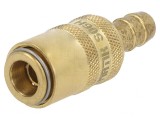 Conector rapid alamă 8mm FPM 10bar