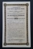 Actiune 1932 Calea ferata oraseneasca Oradea , obligatiune , titlu , actiuni