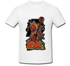 Tricou &amp;quot; AC DC logo &amp;quot; foto