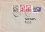 FILATELIE TEMATICA - PLIC IUGOSLAVIA TEMATICA PASARI PELICAN