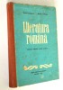 Literatura romana manual pentru clasa a XII-A - 1974, Clasa 7, Limba Romana, Manuale
