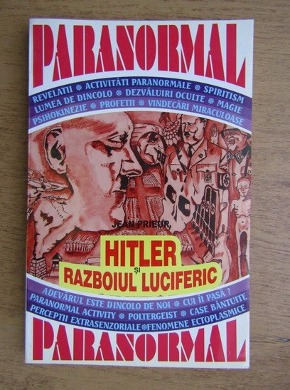 Hitler si razboiul luciferic - Jean Prieur