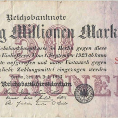 1923 (25 VII), 50.000.000 mark (P-98/1) - Germania!