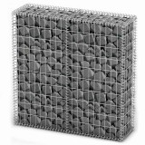 Cumpara ieftin Cos gabion cu capace, sarma galvanizata, 100 x 100 x 30 cm