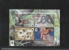 Samoa 2015-Fauna,WWF,Reptile,Serpi,,MNH,Mi.Bl 95, Nestampilat