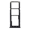 Suport Sim Samsung Galaxy A20s, A207 Negru