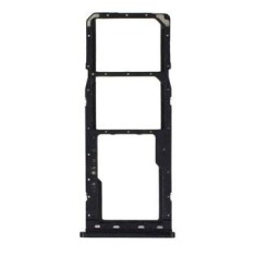 Suport Sim Samsung Galaxy A20s, A207 Negru