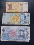 Lot bacnote staine si romanesti