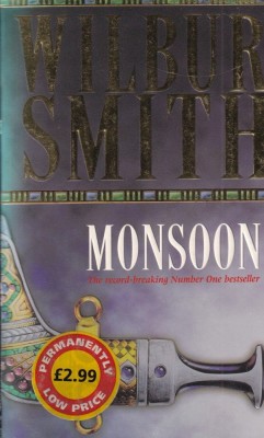 Wilbur Smith - Monsoon foto