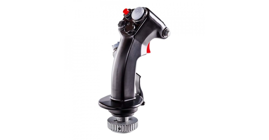 Thrustmaster 2960848 F-16C Viper Hotas auxiliary stick rudder | arhiva ...