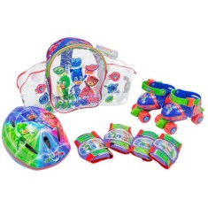 Set Role cu Accesorii Protectie Eroi in Pijamale PJ Masks Marime Reglabila 24-29 foto