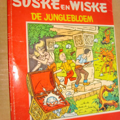 C12-Revista Suske en Wiske gen Pif anul 1977 pt.copii Belgia benzi colorate.