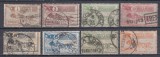 ROMANIA 1903 LP 55 INAUGURAREA PALATULUI P.T.T. CAISORII SERIE STAMPILATA, Stampilat