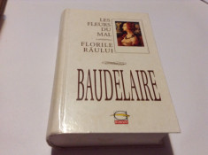 BAUDELAIRE - LES FLEURS DU MAL / FLORILE RAULUI--RF16/0 foto